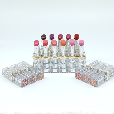 L'Oreal Paris Colour Riche Shine Glossy Ultra Rich Lipstick, 0.1oz