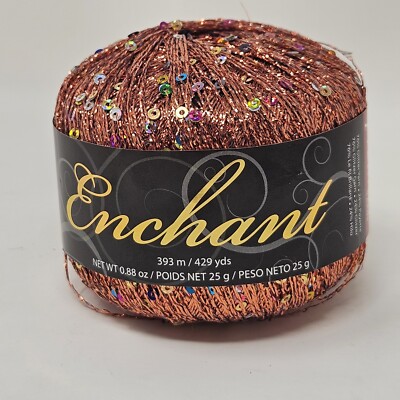 Premiere Enchant Yarn Sequins Grand Bazaar 2907 Thread Metal Ydesign