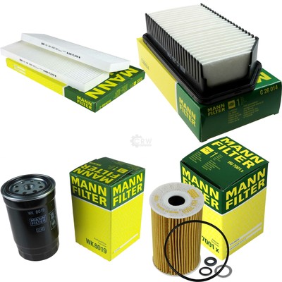 Mann Filter Paket Luftfilter Innenraumfilter Hyundai I Pb Pbt 1 6 Crdi Nikelcrom Com