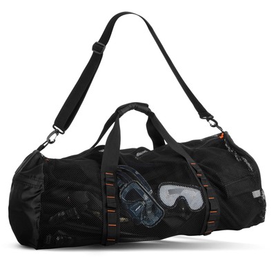 Extra Large Mesh Duffle Bag for Scuba Dive or Snorkel Equipment. Best ...