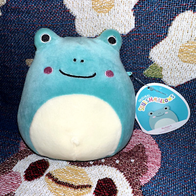 Robert the Blue Frog Squishmallow 5'' NWT