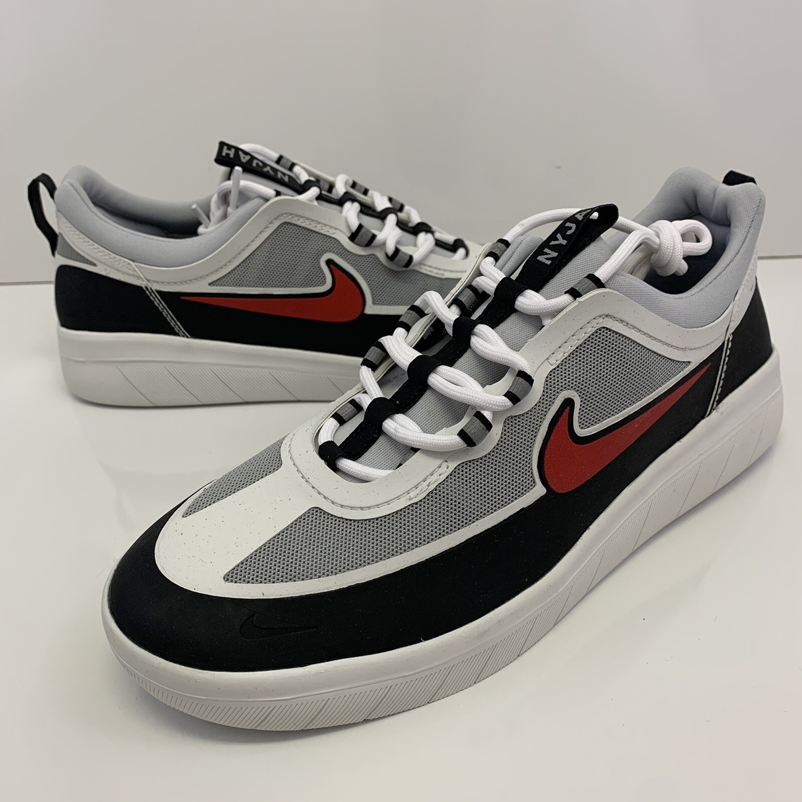 Nike SB Nyjah Free 2 Spiridon Black 