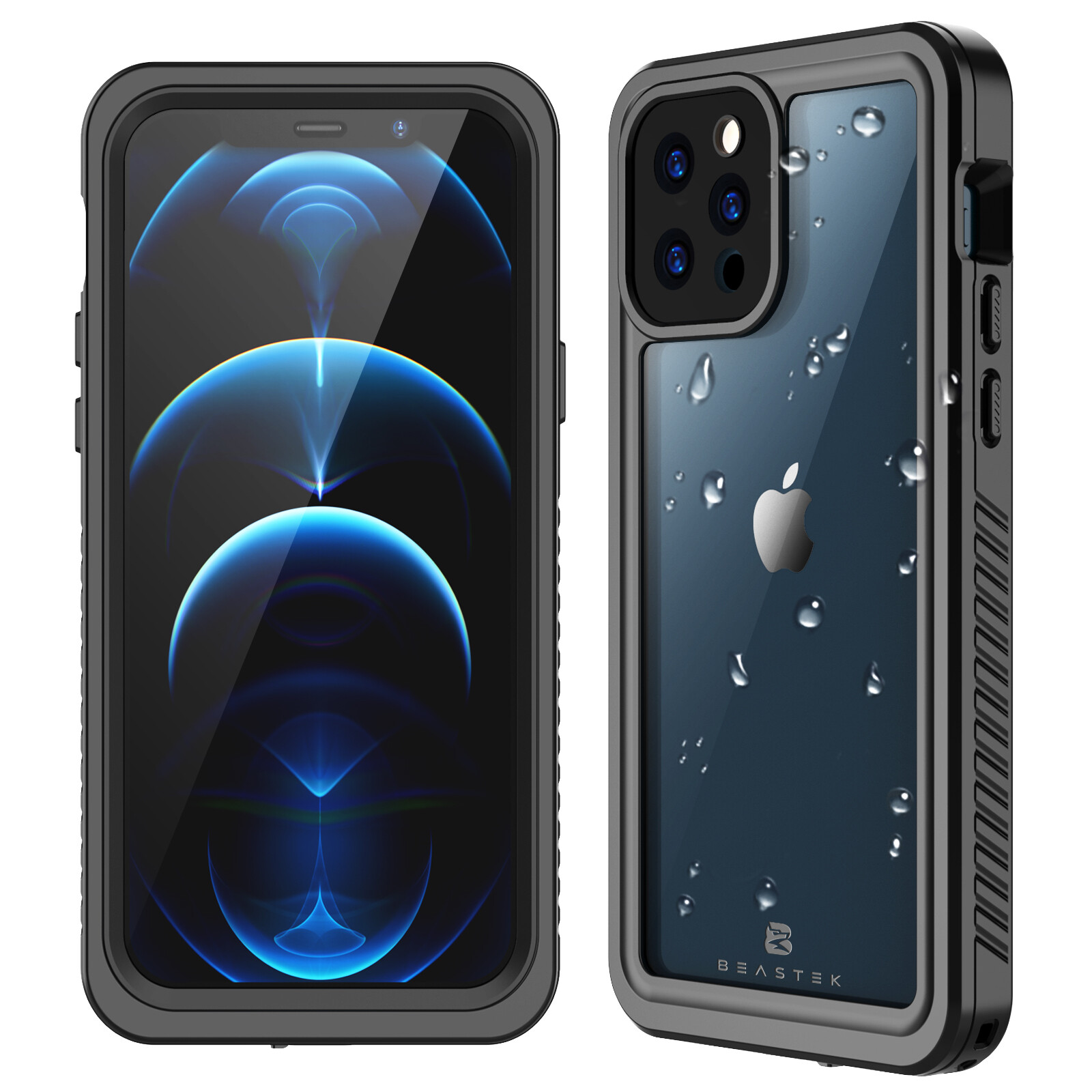 For Apple iPhone 12 Pro Max /Mini Case Waterproof Shockproof Dirtproof Snowproof