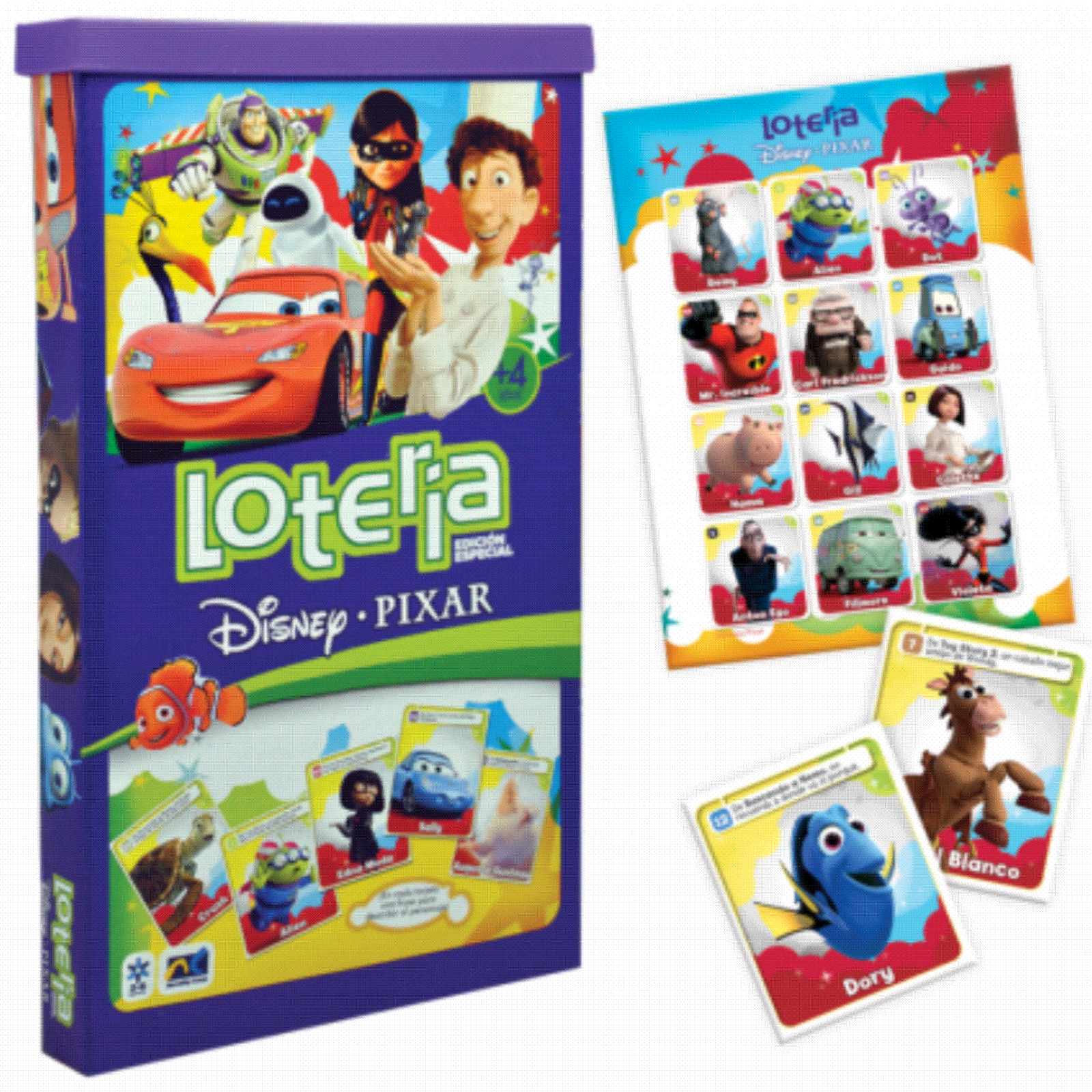 JUEGO DE LOTER&Iacute;A DISNEY PIXAR&reg; (BINGO MEXICAN STYLE), FROM MEXICO