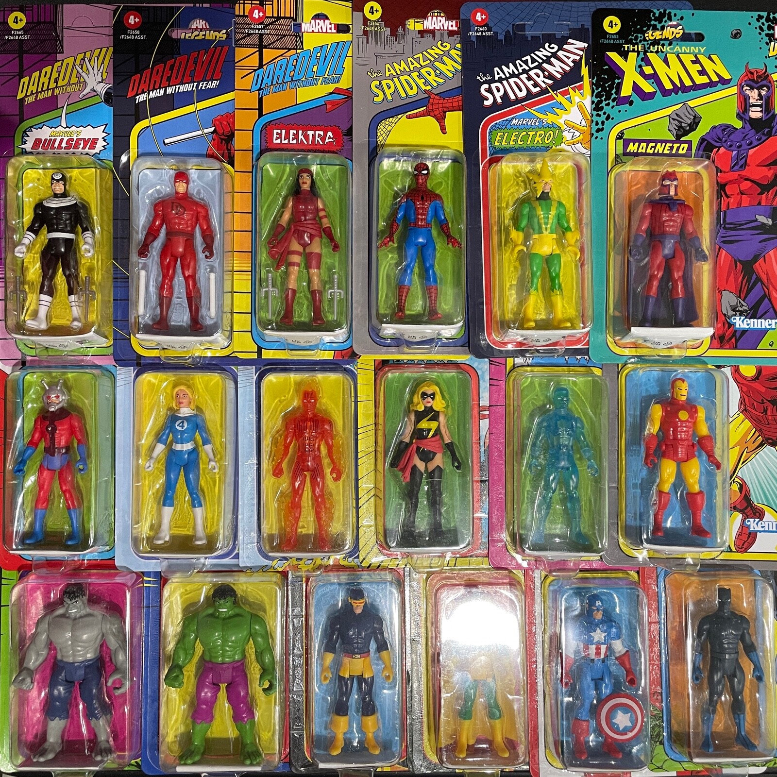 Marvel Legends Retro 375 Kenner 3.75 Marvel Legends Retro 375 Kenner 3.75