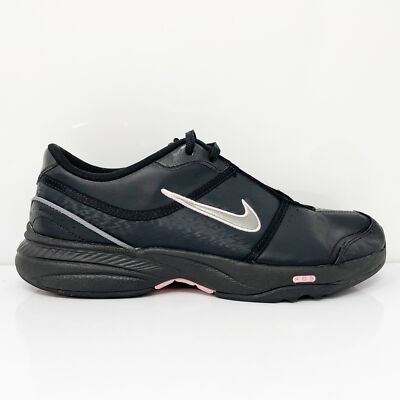 

Nike Womens Fcs 386509-002 Черные повседневные кроссовки, размер 7,5, Черный, Fcs