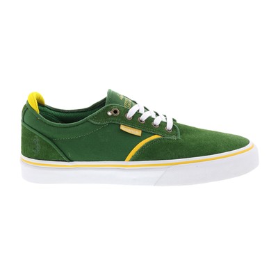 

Emerica Dickson X Shake Junt Mens Green Lifestyle Кроссовки Обувь, Зеленый, Emerica Dickson X Shake Junt