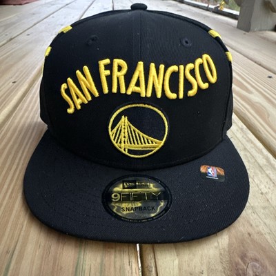 New Era Golden State Warriors 2023 2024 City Edition 9Fifty 950 Snapback Hat Cap