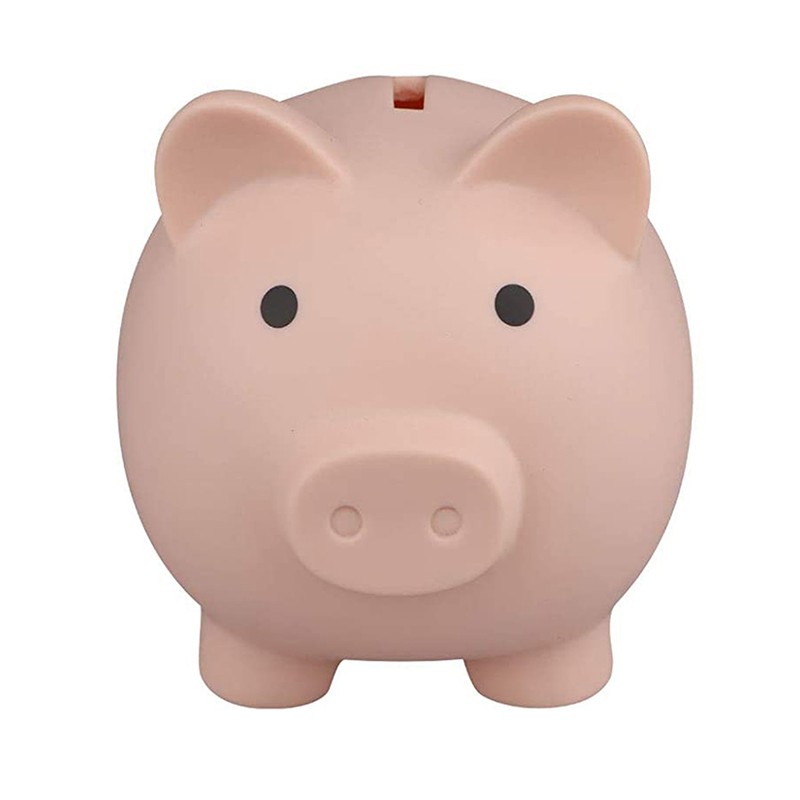 For Kids Pig Shape Savings Bank Counting Money Jar Coin Can Gifts