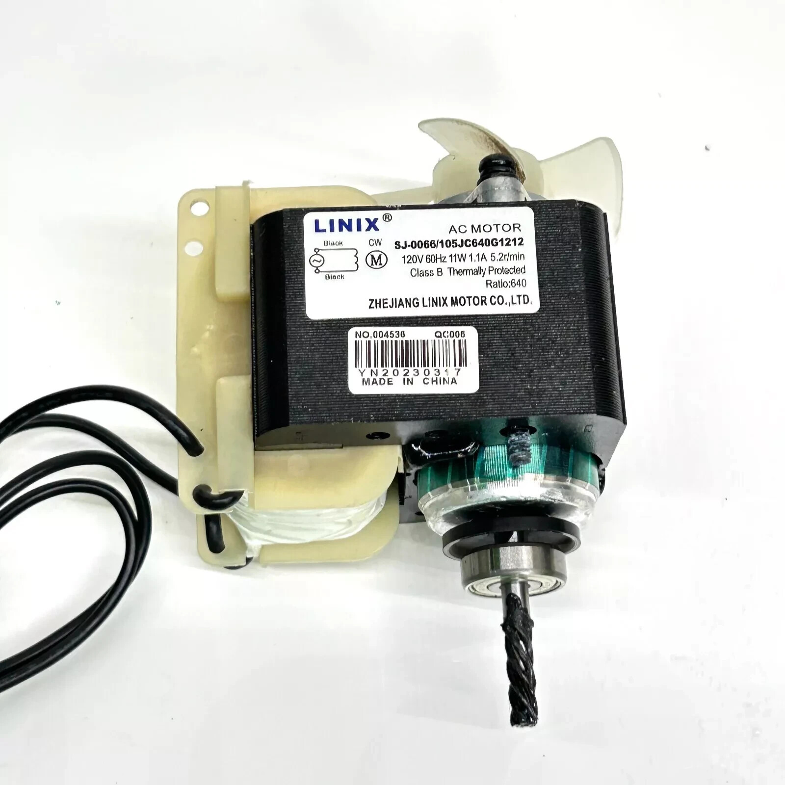 Genuine OEM GE Profile Opal 2.0 Ice Maker AC Motor Condenser Genuine OEM GE Profile Opal 2.0 Ice Maker AC Motor Condenser