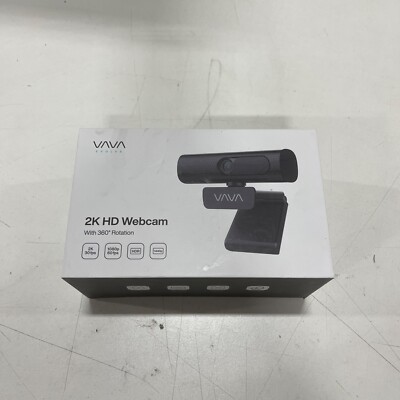 VAVA Evolve 2k HD Webcam (360 Degree Rotation)
