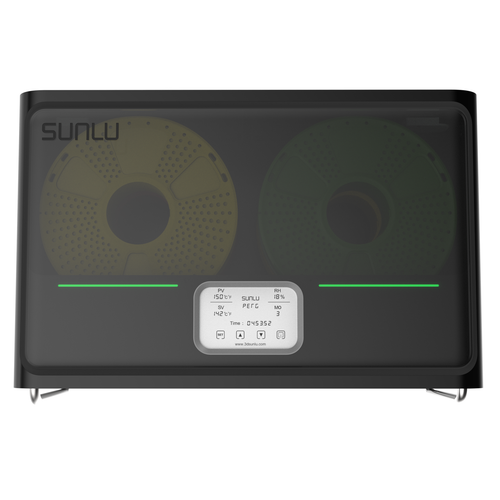SUNLU Fila Dryer S4 Large Capacity with Triple Fan 4-Spool Filament Storage Box