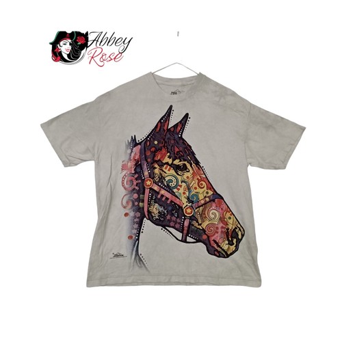 トップス Labyrins Dont Cry Horse Tshirt Charcoal fit=scale-down,w=1200