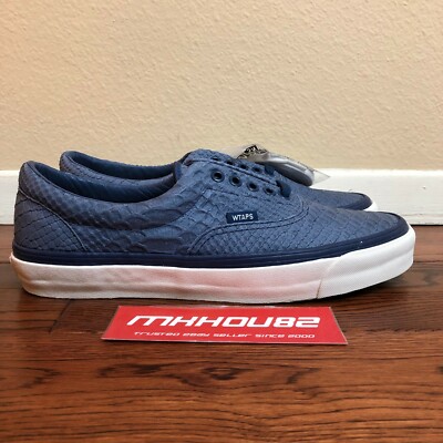 vans wtaps anaconda white