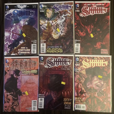 The Shade #7-12 Run Of 6 Comic Books DC Read Desc.