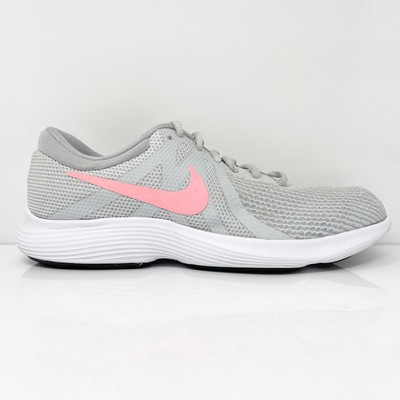 

Nike Womens Revolution 4 908999-016 Серые кроссовки для бега, размер 9, Серый, Revolution 4