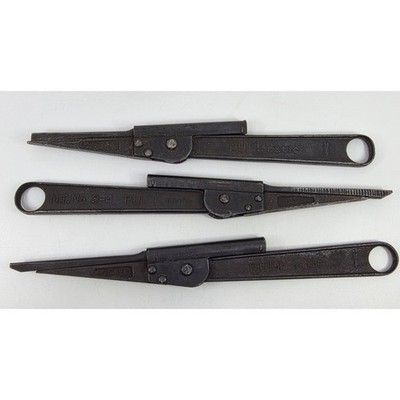 Vintage PULL-matic M.T. No 3-4 Industrial Tool Set Lot x3 35-9748 Mystery Tool