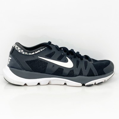 

Nike Womens Flex Supreme TR 3 683138-001 Черные кроссовки для бега, размер 6, Черный, Flex Supreme TR 3