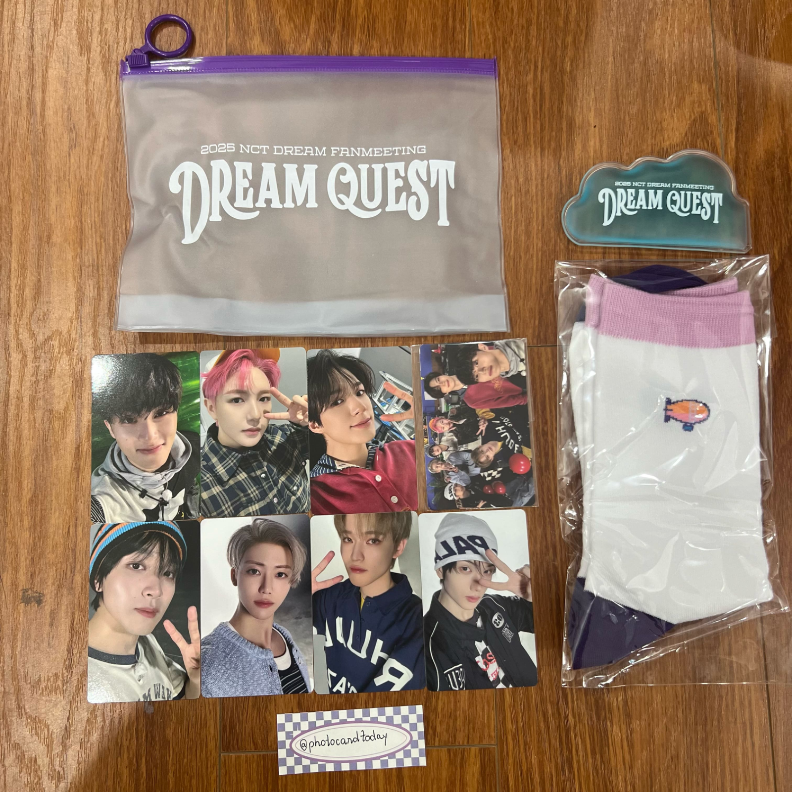 NCTDREAM FANMEETING チョンジ　トレカ NCT DREAM - Random Trading Card Set [2025 Fanmeeting 'DREAM