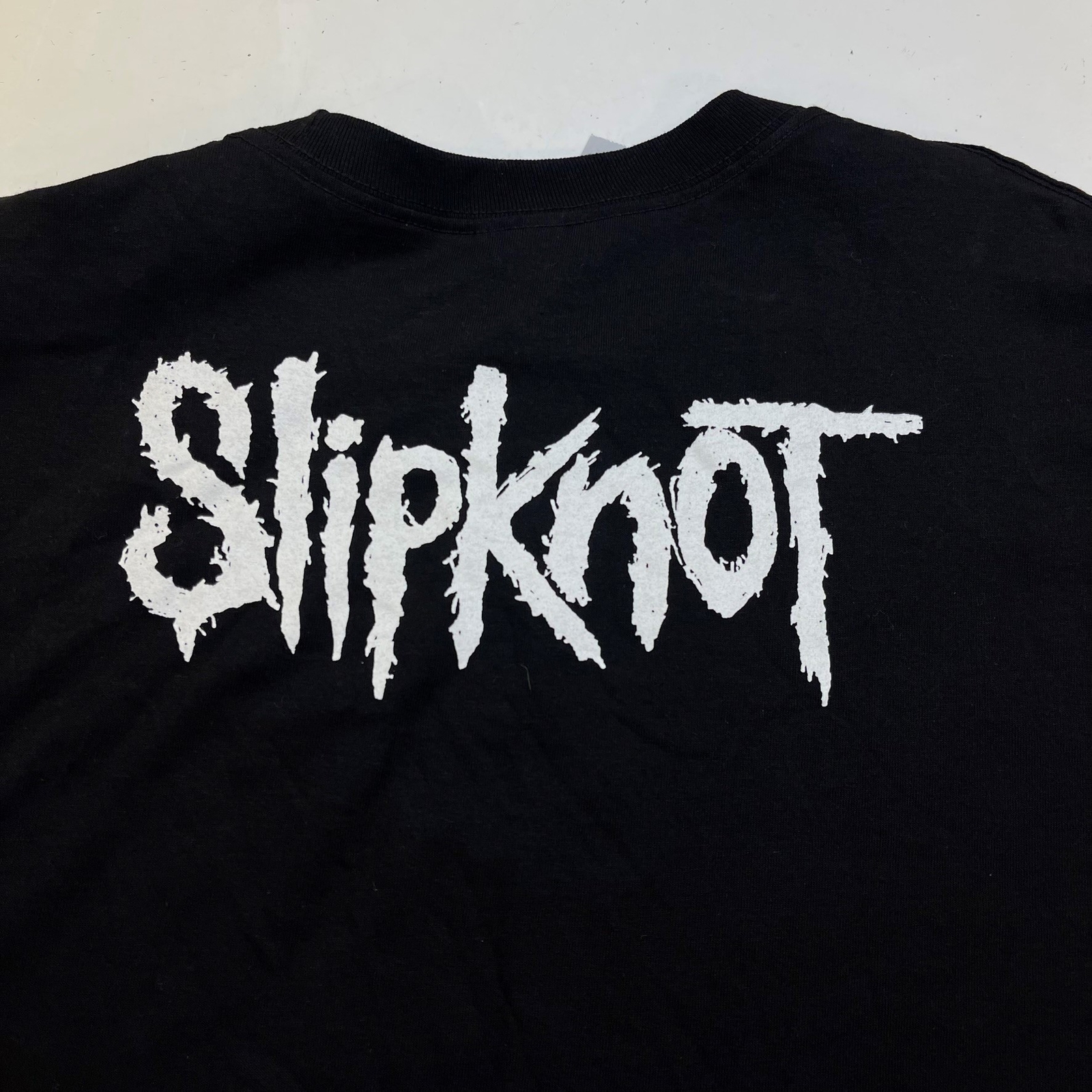 NEW NWT SLIPKNOT Heavy Metal Rock CONCERT TOUR T SHIRT Mens L You