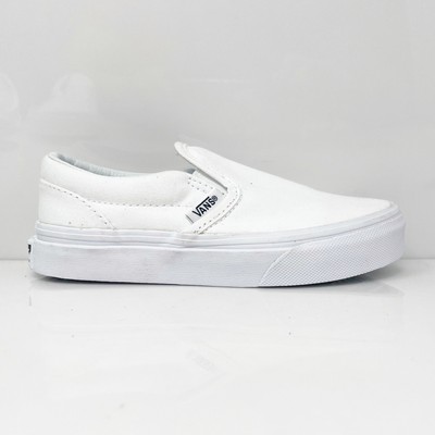 

Vans Boys Classic 500714 Белые повседневные кроссовки, размер 11,5, Белый, Classic