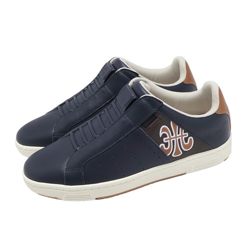 Royal Elastics Icon Black Iris Brown Men Slip On Casual Shoes 001961-557