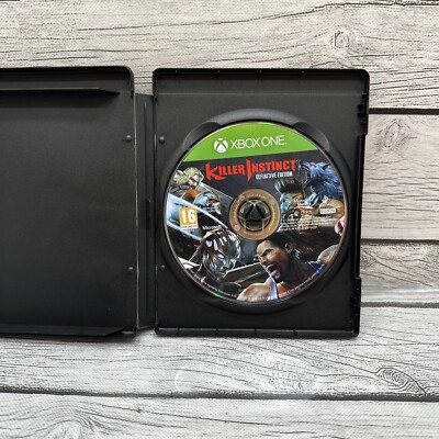 Killer Instinct: Definitive Edition Xbox One Game with Generic Case