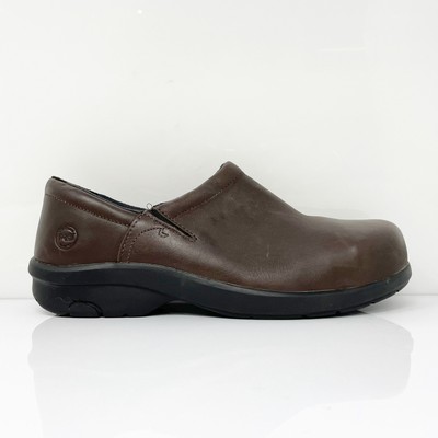 

Timberland Pro Womens Newbury 85599 Brown Alloy Toe Work Sneakers Shoes Sz 11 M, Коричневый, Newbury