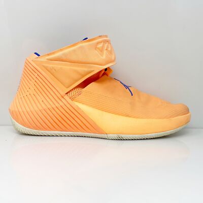 

Баскетбольные кроссовки Nike Mens Air Jordan Why Not Zer0.1 AA2510 Orange, размер 9, Оранжевый, Air Jordan Why Not Zer0.1