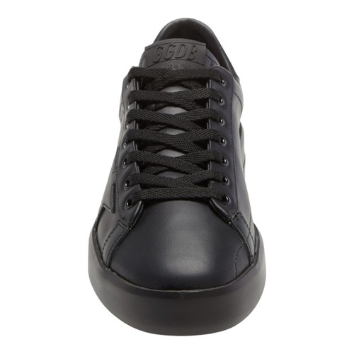 Pre-owned Golden Goose Purestar Ggdb Private Low Top Sneakers, Women | Black Sz 11 Us/41eu
