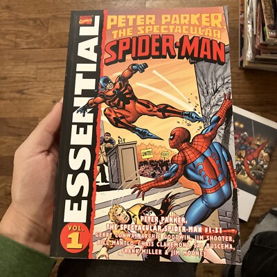 Essential Peter Parker, the Spectacular Spider-Man Volume #1 (Marvel, 2005) New