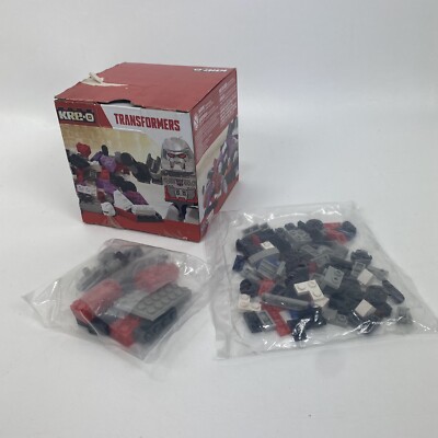 Hasbro KRE-O Brick Box Transformers MEGATRON 88 pcs BRAND NEW SEALED
