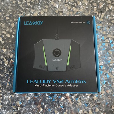 LeadJoy VX2 AimBox Multi-platform Adapter for Xbox,Switch,PS4,PS5 New Open Box