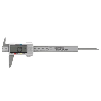 Digital Vernier Caliper Plastic Electronic Large LCD Screen Caliper Tool.