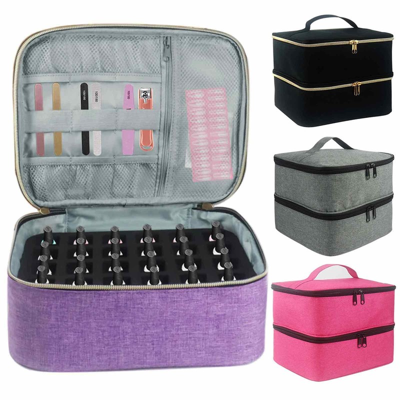 Nail Polish Travel Case Bottles Bag Nail Polish Holder Nail Dry Nail fashionable