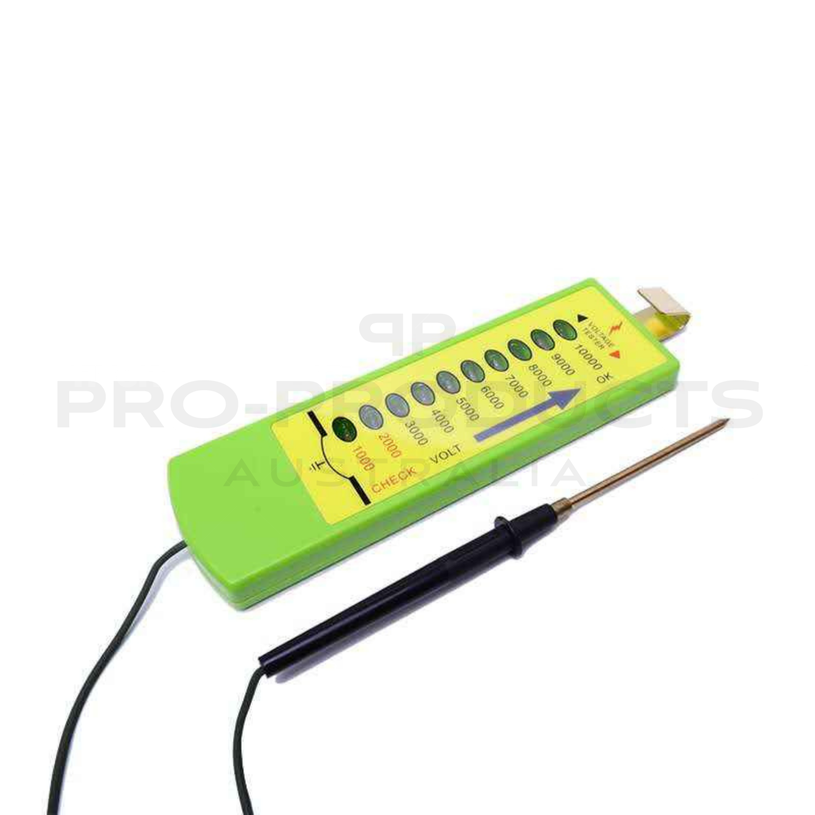 Electric Fence Voltage Tester Farm Fencing Poly Wire Tape Rope