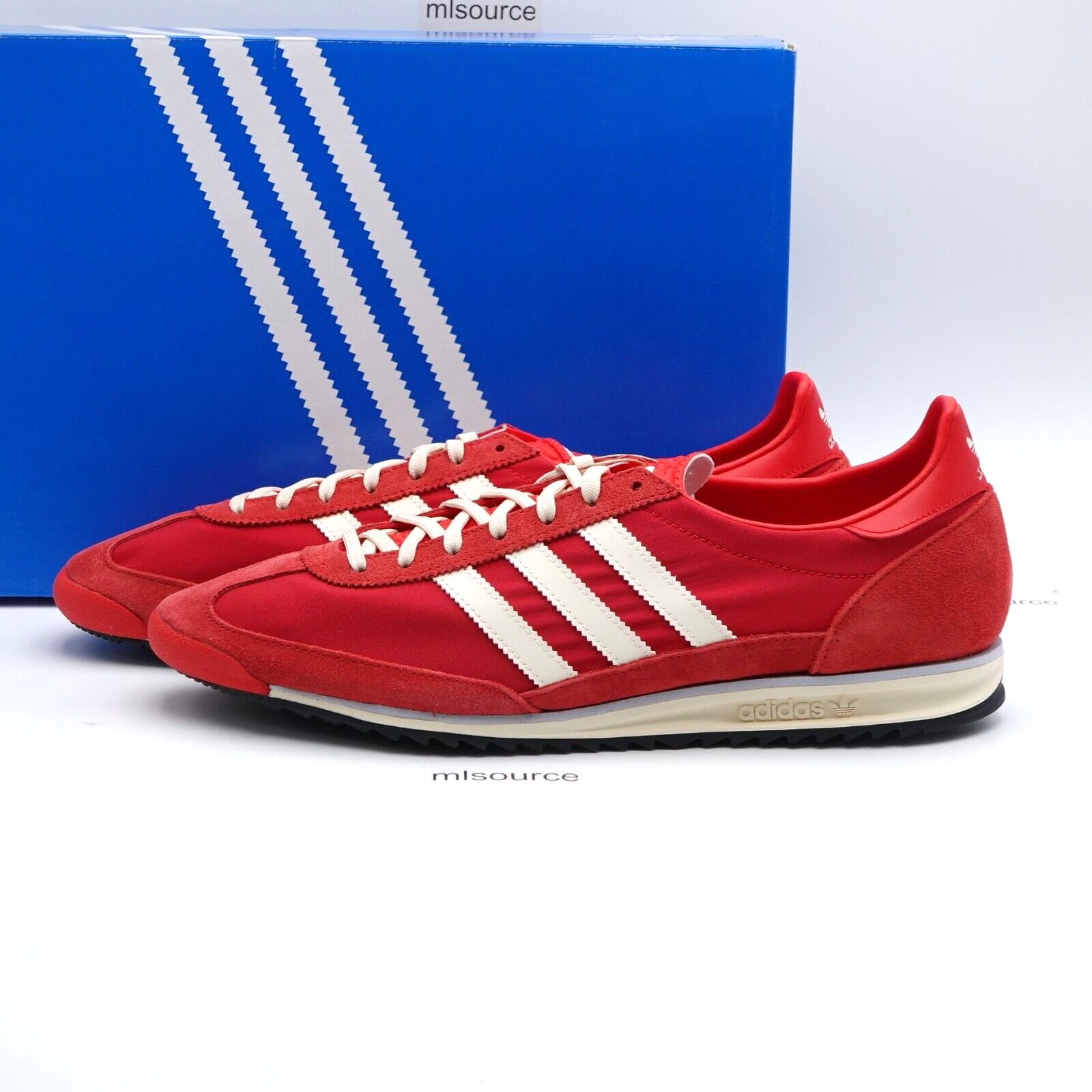 スニーカー adidas [IE3475] SL 72 OG W adidas SL72 OG Sneakers - Red | Free Shipping with adiClub