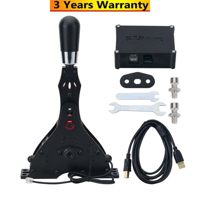 SXP USB Sequential Shifter PC SIM Racing Game Simulator Compatible with Simagic