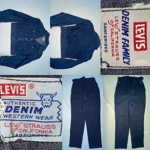 趣味・スポーツ・実用 Levi's VINTAGE DENIM JACKETS Levi's VINTAGE CLOTHING リーバイス LVC LEVI'S デニム