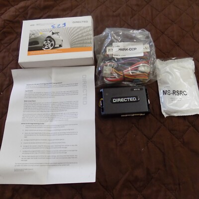 NEW Directed Electronics 4x10 Digital Remote Start System w/ 3x LS 3 Times Lock
