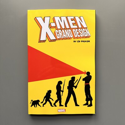 X-Men Grand Design Trilogy TPB Ed Piskor Marvel NEW Genesis X-Tinction Complete