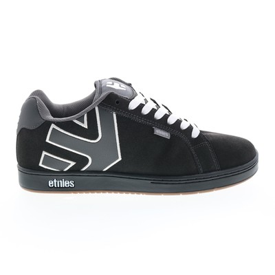 

Etnies Fader 4101000203047 Мужские черные замшевые кроссовки на шнуровке Skate Shoes 9, Черный, Etnies Fader