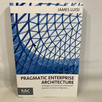 Pragmatic Enterprise Architecture Information Systems TPB Textbook Kaufmann MK