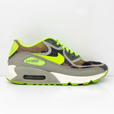 

Nike Womens Air Max 90 Premium 599911-230 Зеленая повседневная обувь Кроссовки Размер 6,5, Зеленый, Air Max 90 Premium
