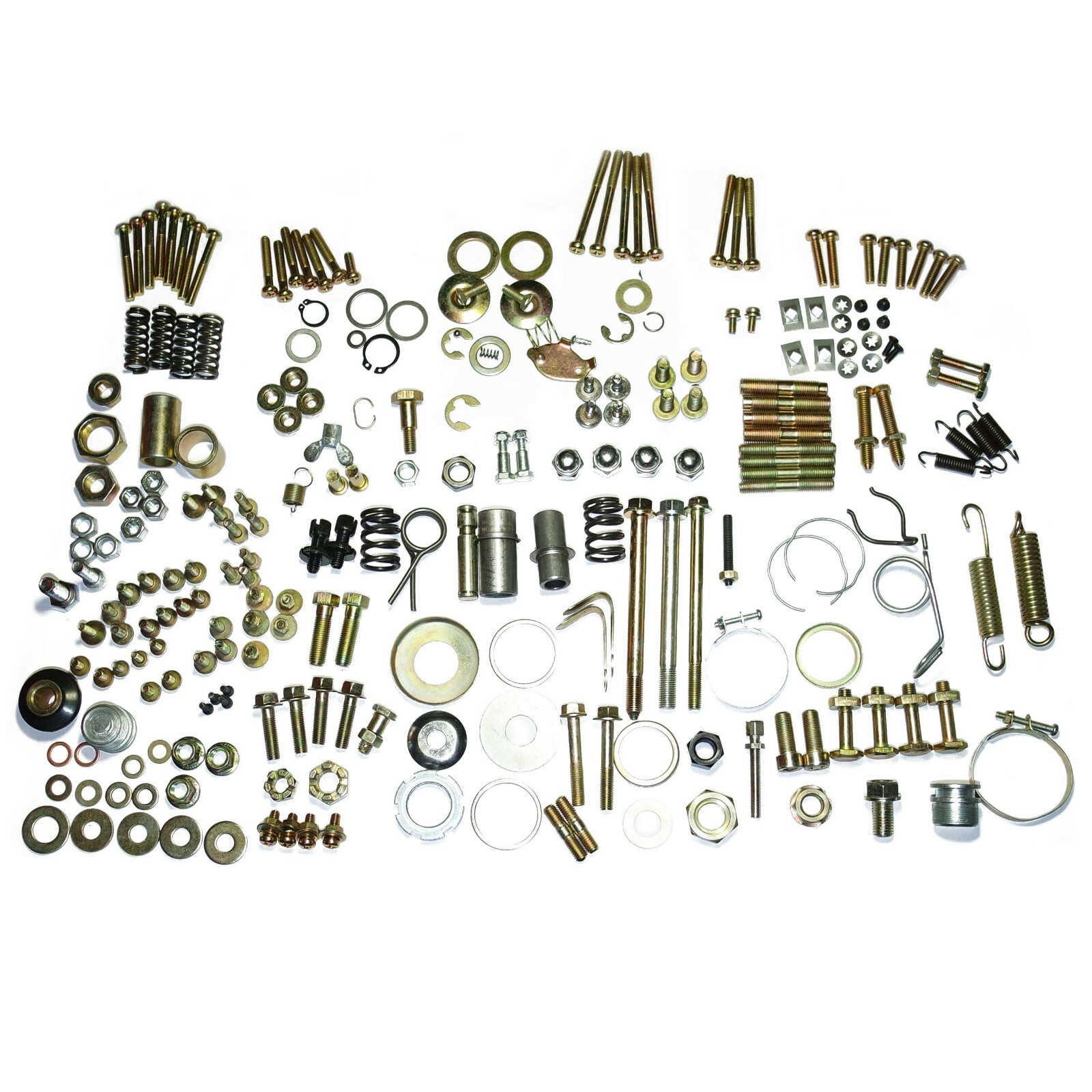 Yamaha RX100 135 Nut Washer Spring Hooks Screws Engine Foundation Bolt Kit 