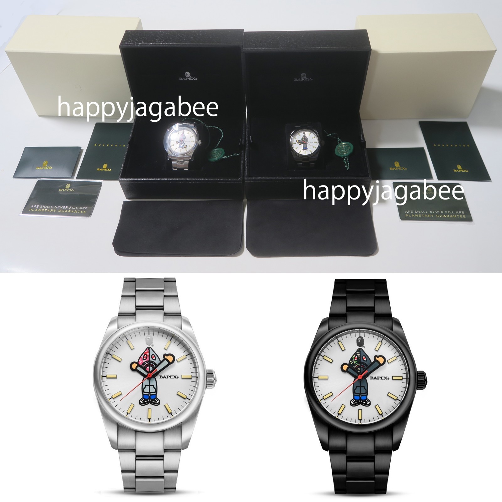 A BATHING APE Men's Goods TYPE 7 BAPEX SHARK SEIJIN