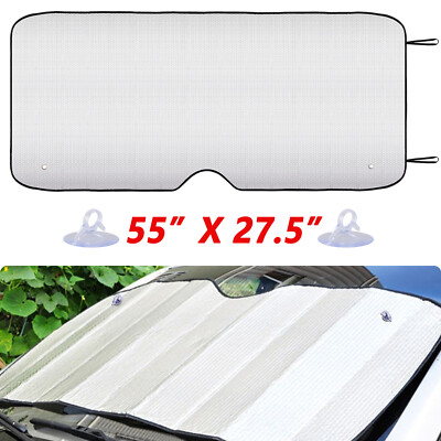 Foldable Auto Car Windshield Sun Shade Shield Cover Visor Block UV Protector