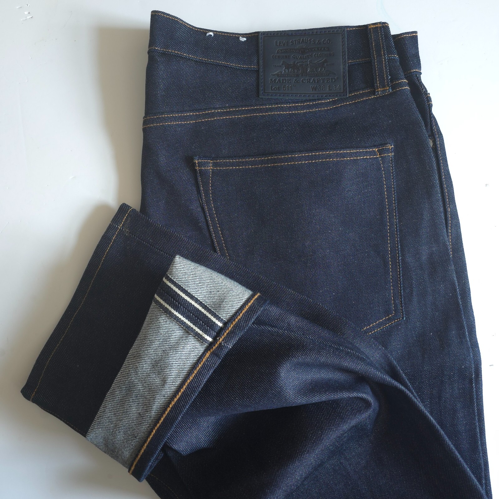 新品 Levi's MADE&CRAFTED w36 511 2025年最新】levi's made&crafted 511の人気アイテム - メルカリ