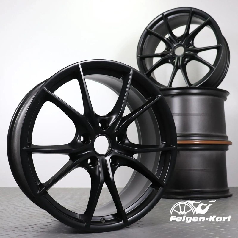 Alufelgen Porsche 911 991.2 Carrera 4s C4s Turbo 20zoll Original Felgen RÃ¤Der