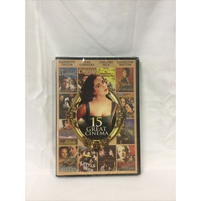 15 Great Cinema DVD 2011 (FILMS ARE IN THE DESCRIPTION)